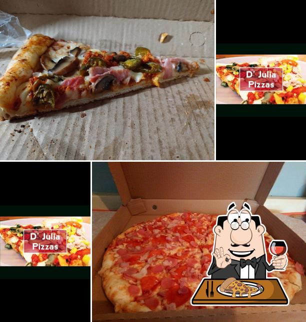 Pizzas Doña Julia
