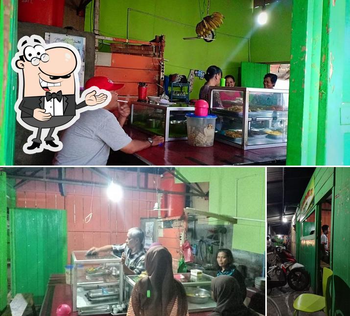 Warung Sego Megono Pak Gino