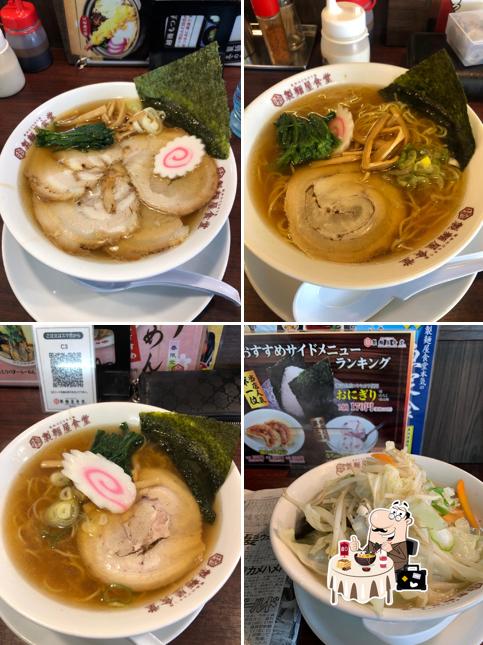 製麺屋食堂 胎内店