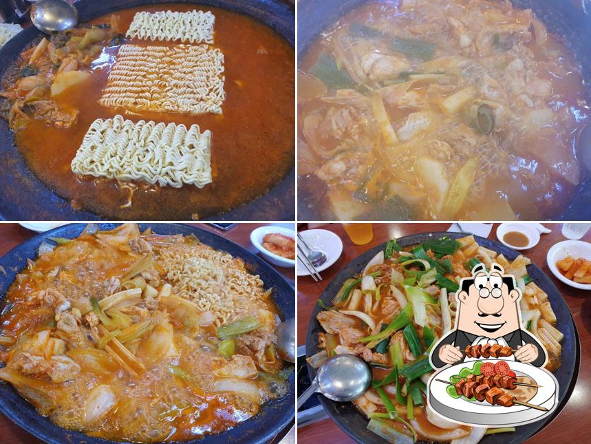 아랜역물닭갈비 본점