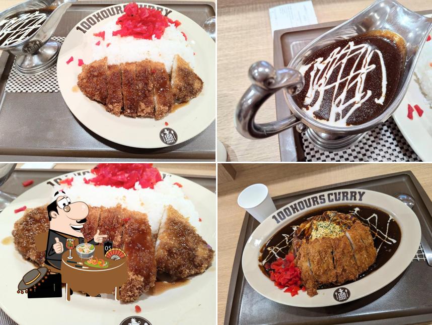 100 Hours Curry