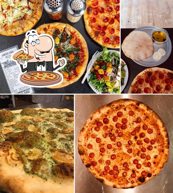 Americana Pizza
