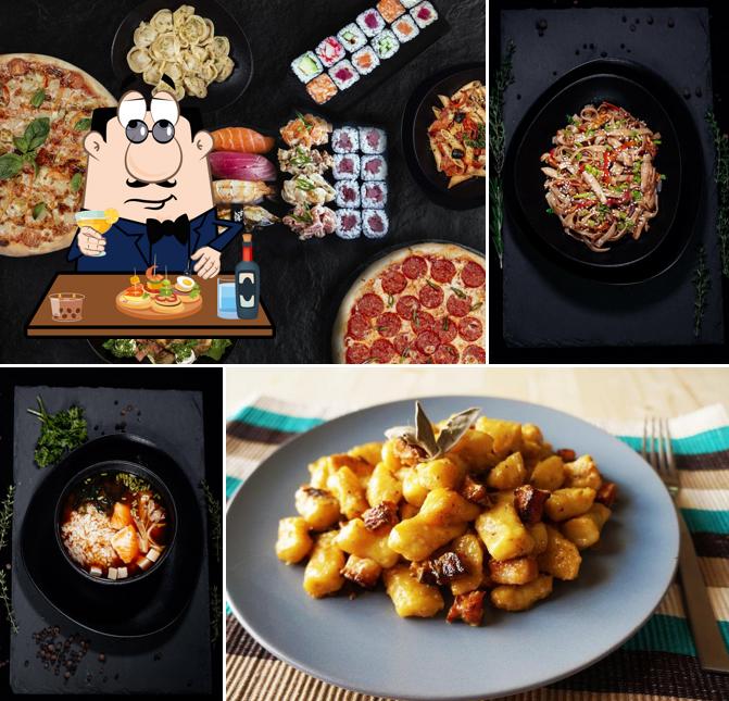 Брускетта в "Ньокках"