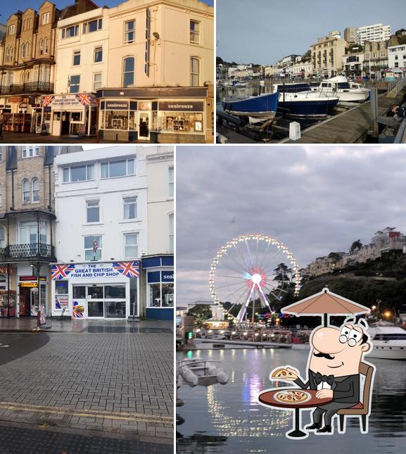 The Great British Fish And Chip Shop