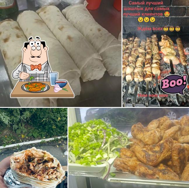 Огонь и мясо