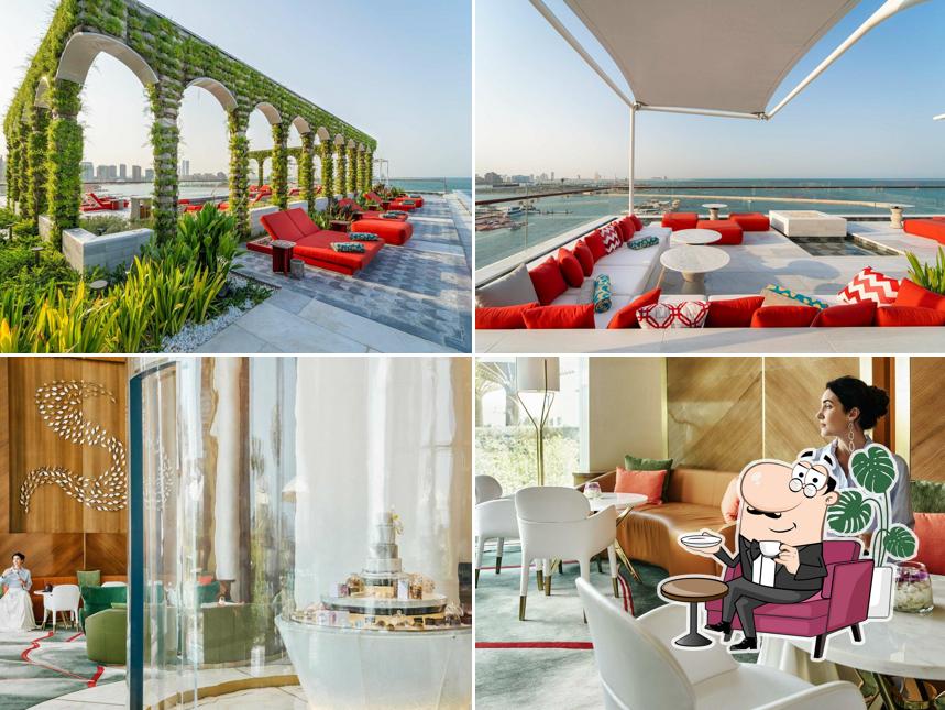 Dome Fairmont Lounge