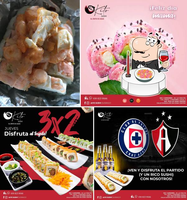 Kito sushi suc. Centro