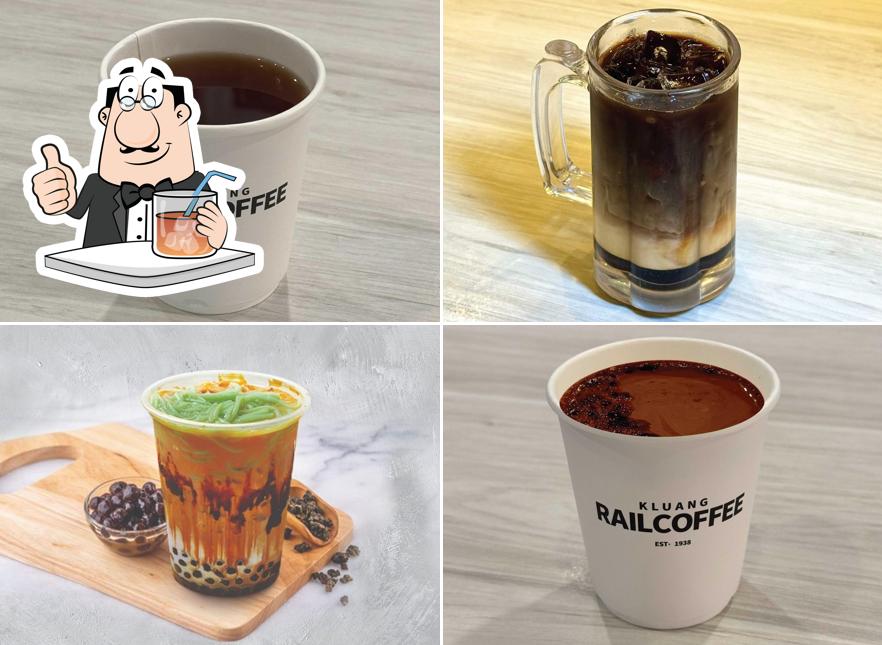 Kluang Rail Coffee - Parit Raja