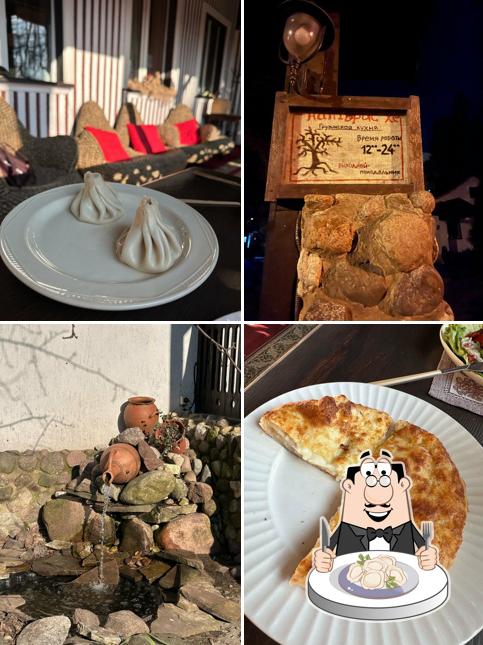 Вареники в "Натврис Хе"