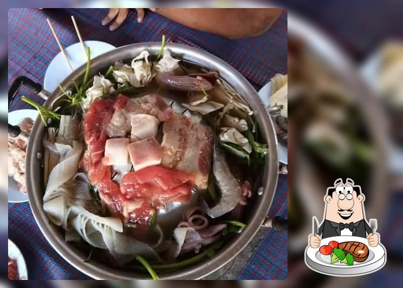 สุขใจหมูกะทะ Ban Non Po Daeng