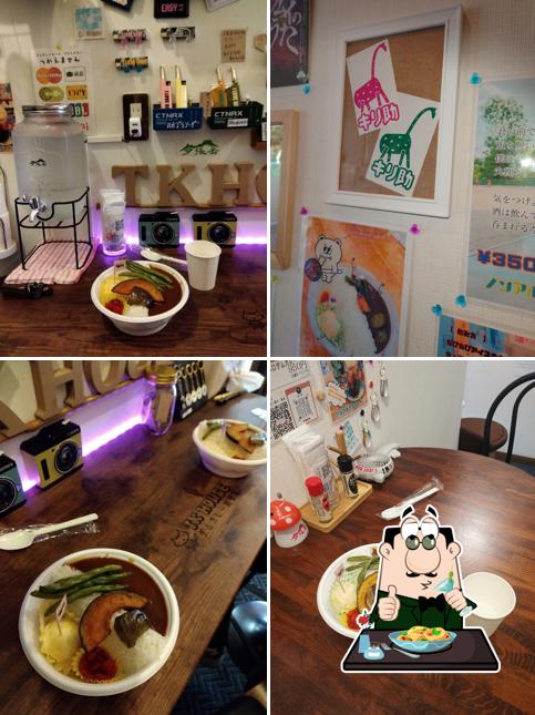 TK HOUSE ダムカレーのお店