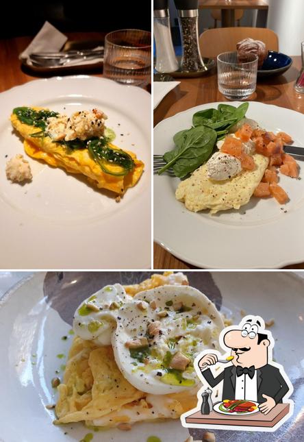 Еда в "Atlas Vin Bistro"