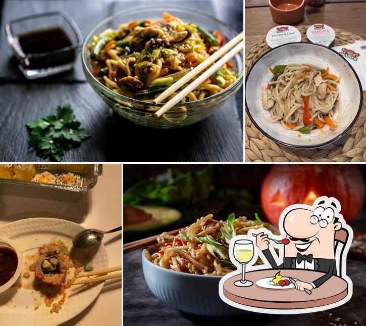 Блюда в "Про Суши"