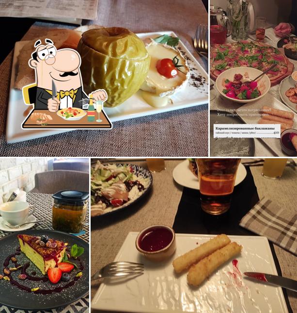 Блюда в "Брюггер"