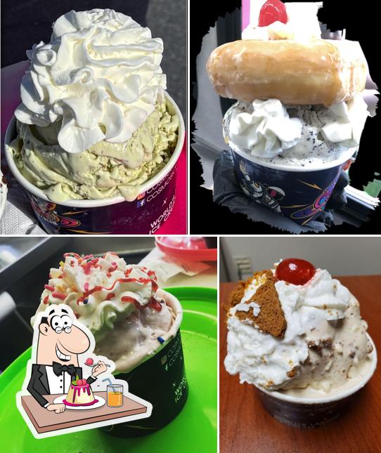 Cosmos Ice Cream
