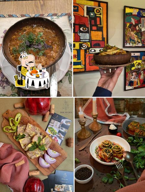 Еда в "Долмаме"