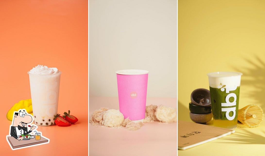 Double Bubble Tea