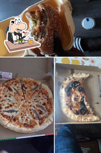 KF Pizza and pâtes