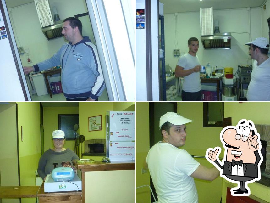 La pizza del Re