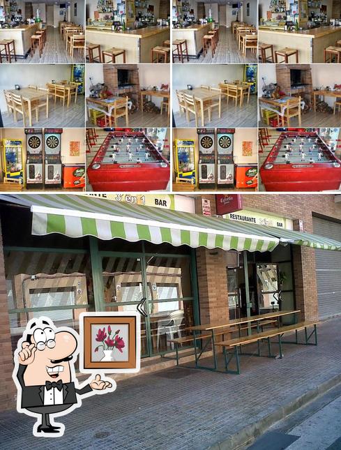 Restaurant 3 en 1