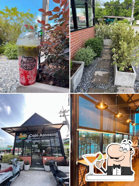 Café Amazon ซอยวัดบางวัว