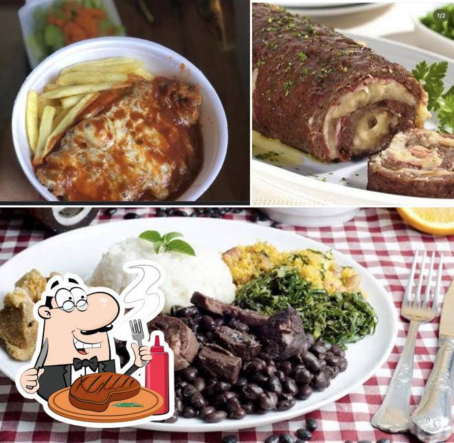 Cebolinha comida caseira