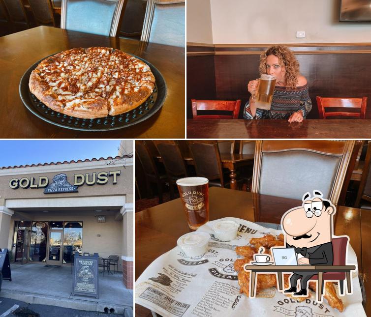 Gold Dust Pizza Express Modesto