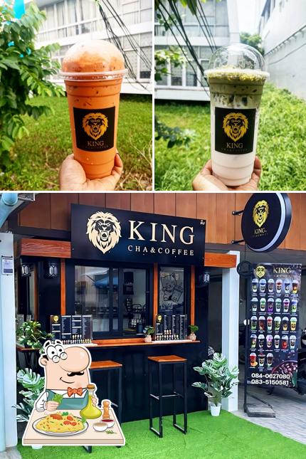 KING Cha&Coffee สาขาพิปูน