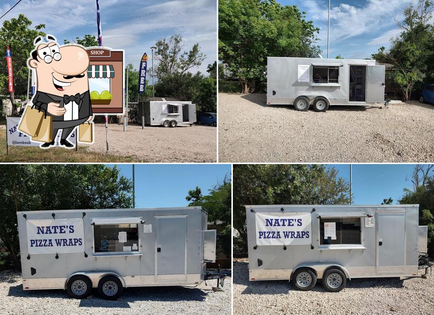 Nate’s Pizzeria Wraps