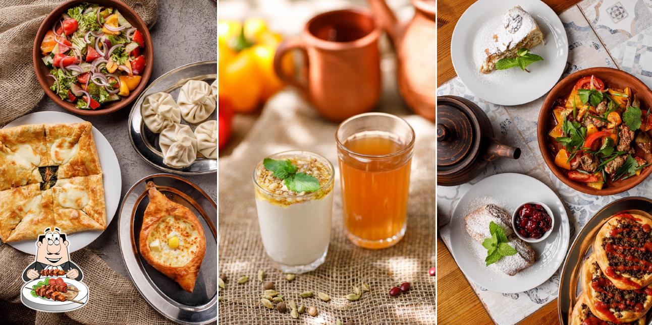 Еда в "Старик Хинкалыч"