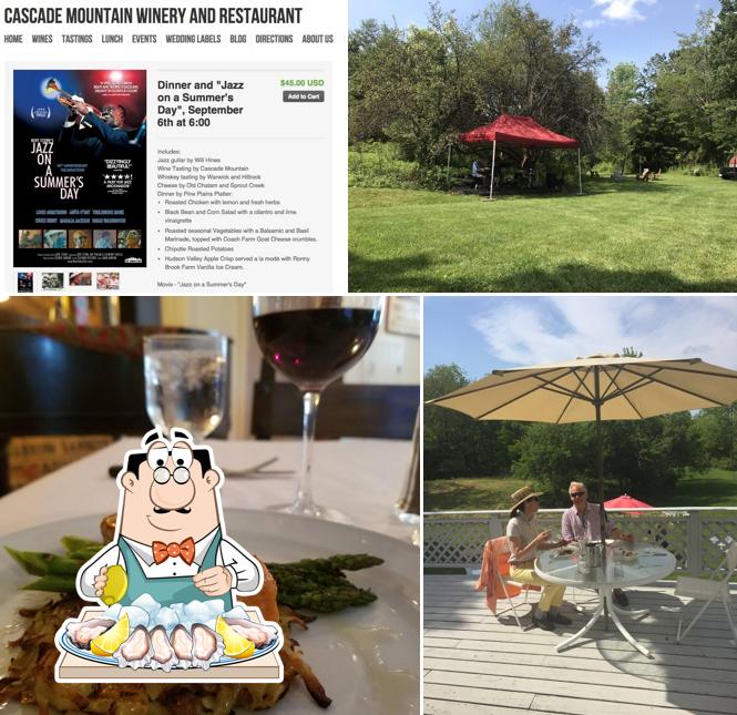 Cascade Mountain Winery