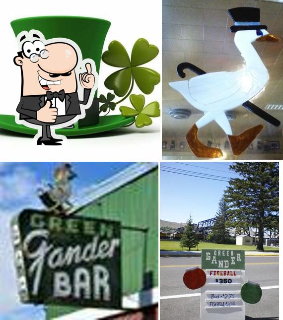 Green Gander Bar and Drive Through