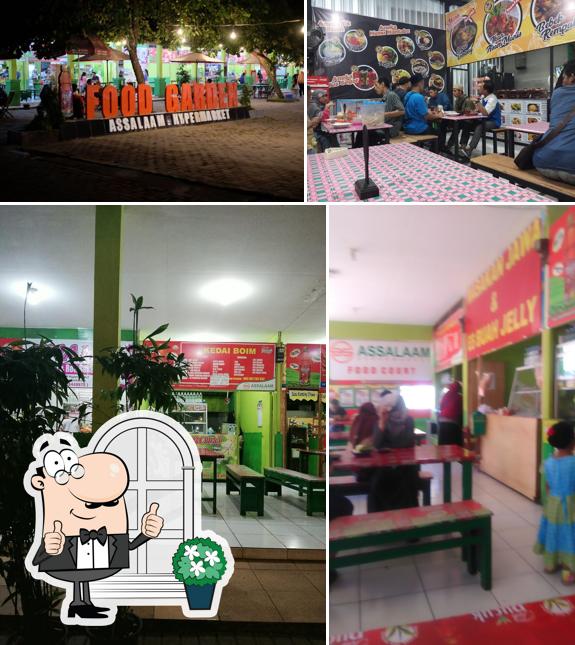 Food Garden Assalam Hypermarket