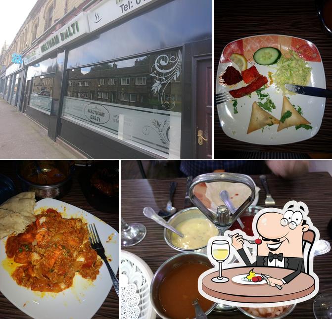 Meltham Balti