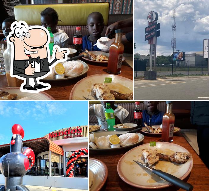 Nando's Modderfontein Drive Thru