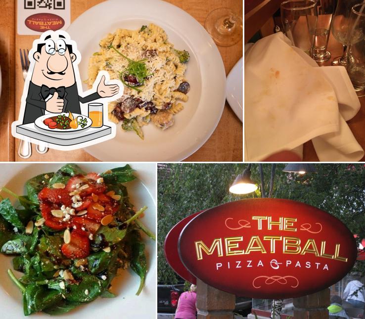 The Meatball Pizza & Pasta