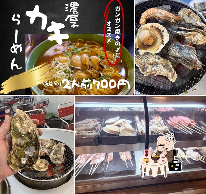 牡蠣小屋流石亭ビアガーデン7月25日8月1日