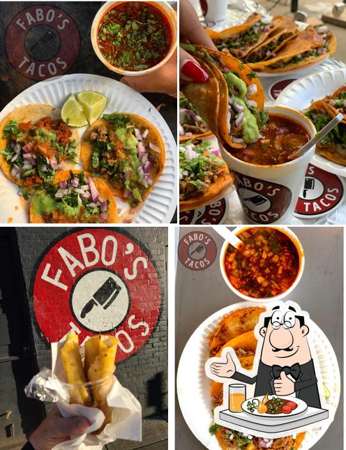 Fabos Tacos Cart