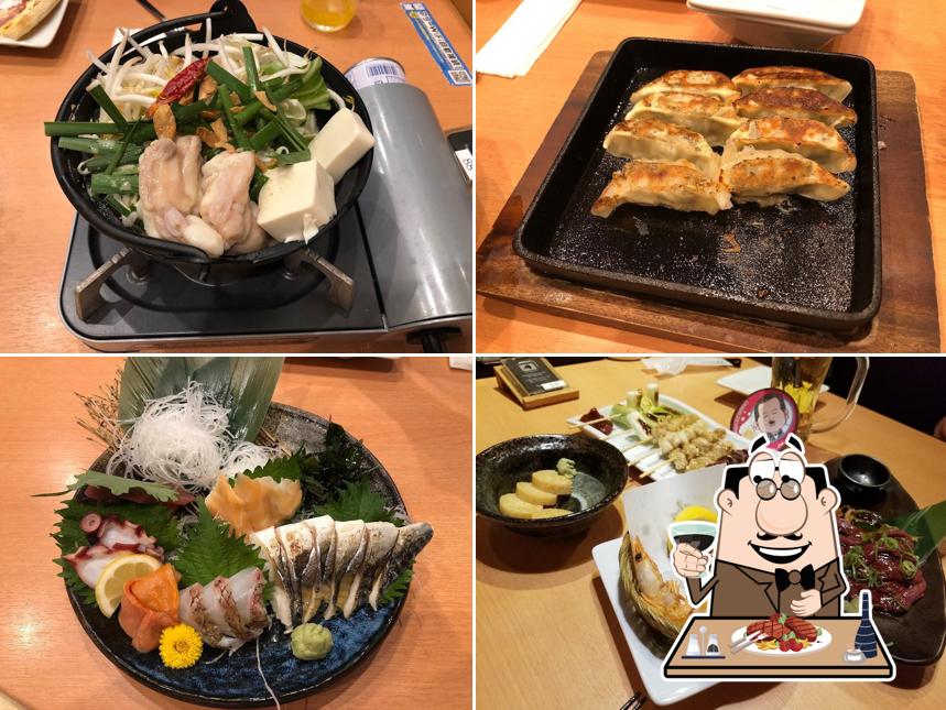 Genuine Izakaya Diner "Uotami" Hitachino-Ushiku Station