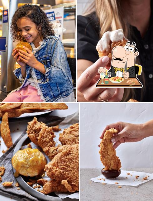 Krispy Krunchy Chicken