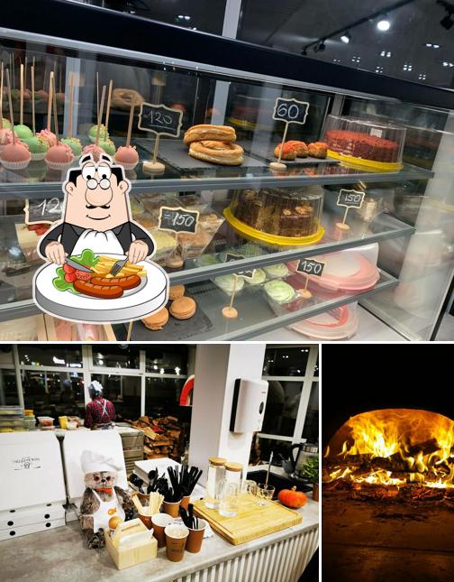 Блюда в "Мука и Огонь"