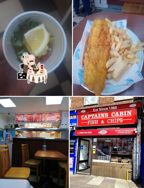 Captain Cabin Fish & Chips