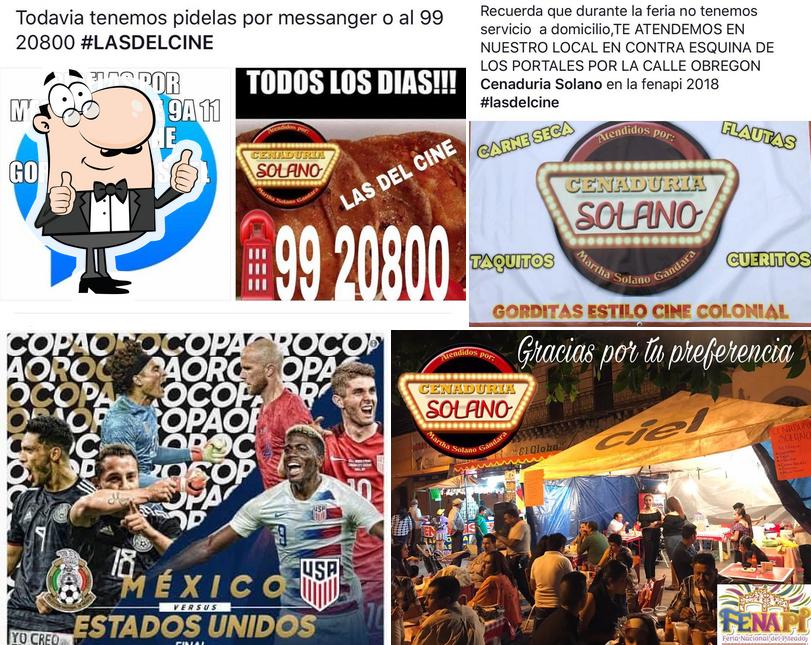 Cenaduria Solano las gorditas del cine
