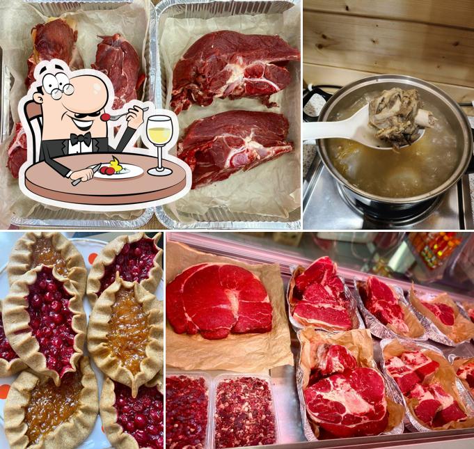 Фермерское мясо