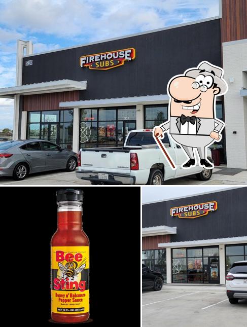 Firehouse Subs Victory at Forney