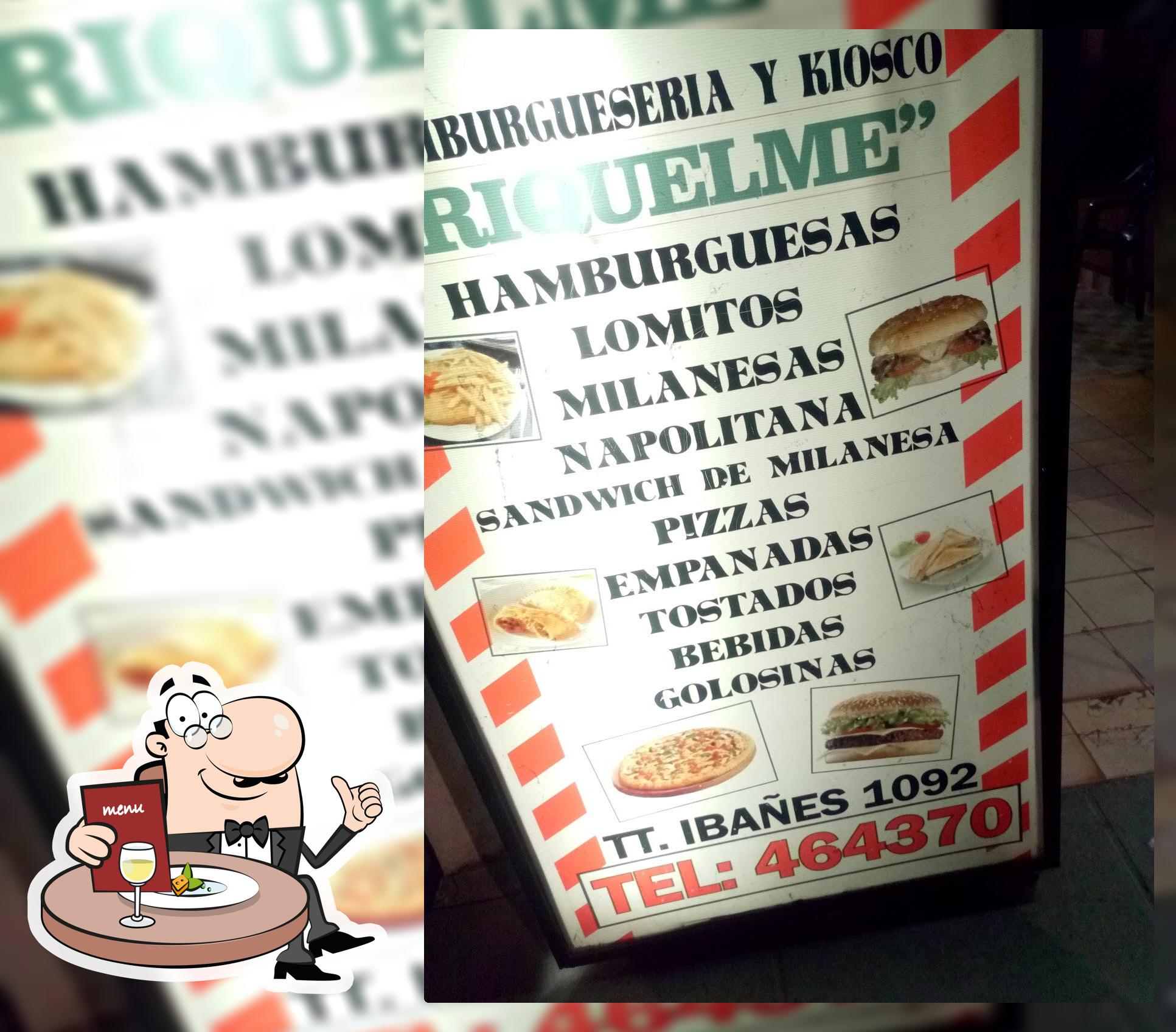 Hamburguesería Riquelme