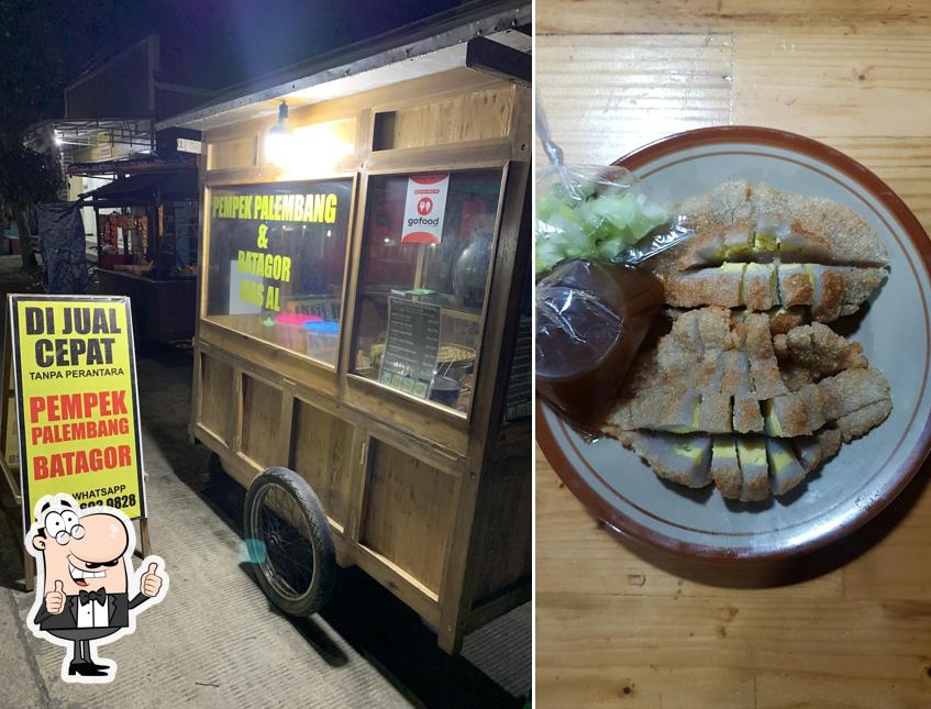 PEMPEK PALEMBANG DAN BATAGOR MAS AL