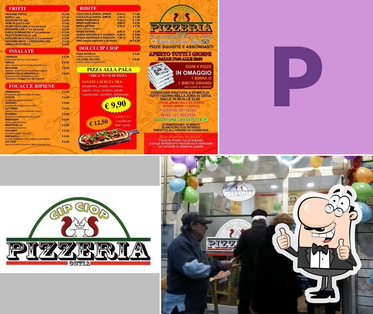 Pizzeria Cipciop Ostia
