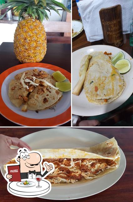 TORTAS Y QUESADILLAS MYE