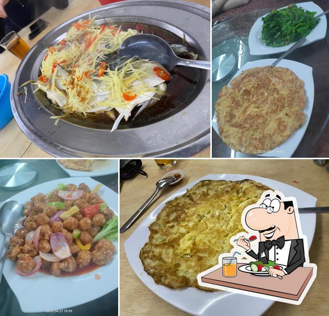 flat cheras restaurant 蕉賴四樓馳名蒸魚頭